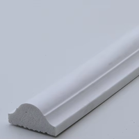 Ligne de plinthe intérieure en polystyrène pour plafond en PS