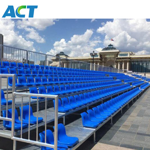 Asiento Modular para Gradas <span class=keywords><strong>de</strong></span> Estadio, Diseño Desmontable y Telescópico <span class=keywords><strong>de</strong></span> Acero para <span class=keywords><strong>Alquiler</strong></span> Temporal para Eventos - Product Image 3