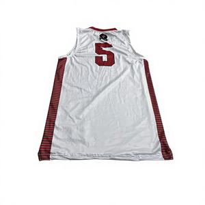 Дизайнерские мужские баскетбольные формы: высококачественные футболки на заказ, роскошные узорчатые уличные футболки с дышащими свойствами - Product Image 4