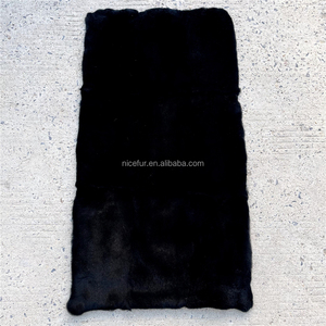 High Quality Rex <strong>Rabbit</strong> <strong>Fur</strong> Blanket Chinchilla <strong>Plate</strong> - Product Image 6