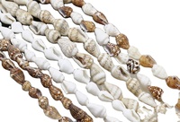LIVE4U Vente en gros de coquillages naturels, coraux, petites conques, perles de cauris, brins de coquillages aux couleurs naturelles, fabrication artisanale de bijoux DIY