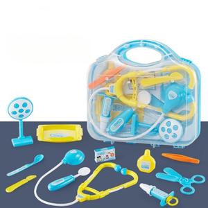 Ensemble de jeu de rôle de <span class=keywords><strong>docteur</strong></span> pour enfants Yuglow avec boîte médicale portable, stéthoscope, jouets éducatifs - Product Image 3