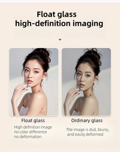 <span class=keywords><strong>Espejo</strong></span> de <span class=keywords><strong>Cuerpo</strong></span> Entero Irregular, Largo y Ondulado, de Pie, con Marco de Aluminio, para Decoración del Hogar, Baño y Tocador - Product Image 5