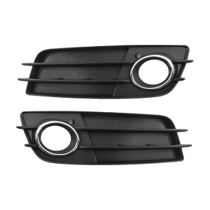 Calandre avant de voiture, pare-chocs, feux antibrouillard, cache de calandre, cadre de lampe, garniture, anneau chromé pour Audi A4 B8 2008-2012 S-Line - Product Image 5