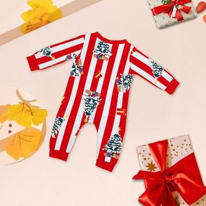 <span class=keywords><strong>Pigiami</strong></span> Natalizi per Famiglia con Stampa Digitale dell'Albero di Natale, Abbigliamento da Casa - Product Image 3