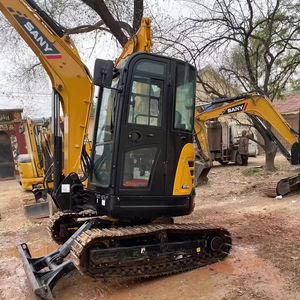 รถขุด35U Sany อเนกประสงค์พร้อมคาวาซากิไฮดรอลิกขนาด3ตัน - Product Image 1