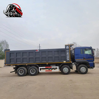 Camion benne basculante Sinotruk HOWO TX 8x4 de 20-25 tonnes avec moteur Weichai 400 CV d'occasion de haute qualité