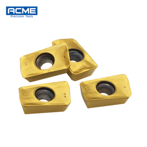 Pastilhas de Fresagem CNC de Metal Duro Quadradas APMT1135/APMT1604 OEM, Ferramenta de Fresagem com Pastilhas de Carboneto de Tungstênio APMT1135PDER/APMT1604PDER - Product Image 3