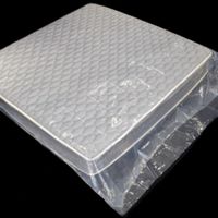 Housse de Matelas Transparente en PE Sur Mesure, Résistante, Jetable et Imperméable, avec Logo Personnalisé pour Déménagement et Rangement