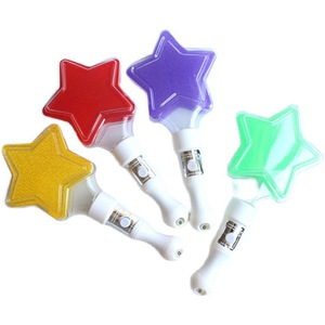 Nhà Máy bán hàng trực tiếp của năm ngôi sao nhọn dẫn nhấp nháy Cây Đũa phép đám cưới và kỳ nghỉ sáng Cây Đũa Thần - Product Image 3