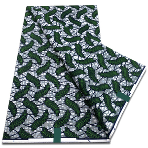 African Wax Print Fabric 6yard African Clothing Batik Cloth Pure Cotton Turban Cloth Wholesale Clothing Fabric