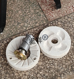 Mini Small Rice Flour Mill Parts Wet and Dry Grain Milling Machine Best Quality Disc Steel &amp; <strong>Sand</strong> - Product Image 4