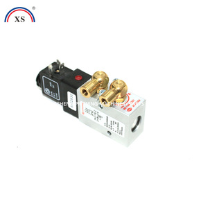Vanne solénoïde à deux voies 1/4 pouce 315 bars 25 L/min hydraulique pour pièces de presse d'impression - Product Image 1