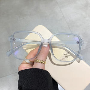 Qianai - Monturas de Gafas Cuadradas TR90 para Mujer, Anti Luz Azul, Montura Completa, Lentes de PC T2-8948 - Product Image 4