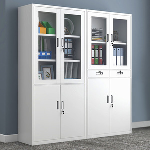 <strong>Know</strong>-Down Customized Office Furniture Double Section File Cabinet Display Documents Storage Filing Cabinet - Product Image 1