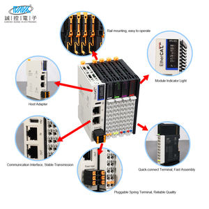 Modulo I/O Remoto Distribuito Modbus, Acquisizione Dati Ethernet, Modulo Accoppiatore EtherCAT e PROFINET - Product Image 5