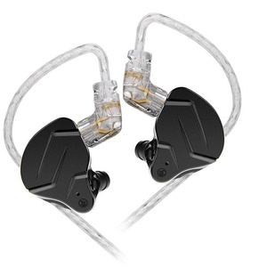 Audífonos Intrauditivos con Cable <span class=keywords><strong>KZ</strong></span> ZSN Pro X HiFi, Auriculares Desmontables con Micrófono Incorporado, Bajos Profundos, Compatibles con Entrenamiento, Gimnasio, Ciclismo y Juegos - Product Image 2