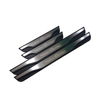 Barre de seuil extérieure de pédale de bienvenue en acier inoxydable pour la modification d'accessoires extérieurs Chery Ruihu 22 PRO et Tiggo8pro