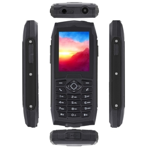 Teléfono Resistente <span class=keywords><strong>Berserk</strong></span> Rugtel R1D de 2.4 Pulgadas con: MTK6261D, Batería de 2000 mAh, Altavoz Potente, Radio FM, Resistente al Agua y a los Golpes IP68 - Product Image 4