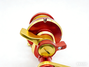 स्मार्ट कैच ग्लू35 एल्यूमीनियम मिश्र धातु ट्रॉलिंग रील 4.92:1 गियर अनुपात 9 + <span class=keywords><strong>2</strong></span> बीयरिंग 20 किलोग्राम ड्रैग साल्टवाटर स्ट्रीम मछली पकड़ने 405 जी - Product Image 2