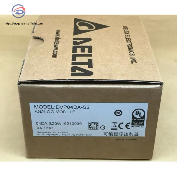 Brand New Dvp04da-s2 Plc Module Dvp04das2 Automate Programmable Plc