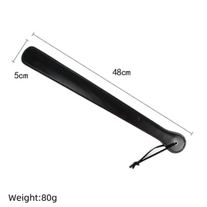 Popular Paddle Bondage Restricción Gears PU Cuero Faux Leather XO Slave Spanking Paddle para Sex Play Paddle para adultos Juguetes <span class=keywords><strong>sexuales</strong></span> - Product Image 5