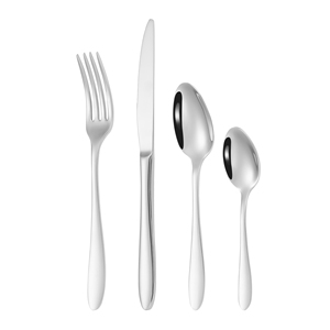 Set di posate in acciaio inossidabile 304 di lusso cucchiaio da tavola sfuso e forchetta per <span class=keywords><strong>Horeca</strong></span> e ristorante per feste in scatola - Product Image 2
