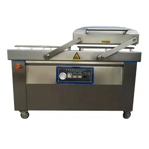 Factory Price Automatic Electric Food Sealer Thermoforming Vacuum Packing Machine