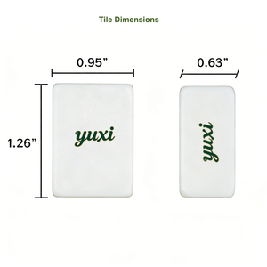 Tuiles de Mahjong Américaines Roses Personnalisées de Luxe en Acrylique Écologiques Durables Pliables Intérieur/Extérieur Enfants Vente en Gros Marque <span class=keywords><strong>Yuxi</strong></span> - Product Image 6