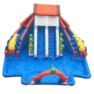 49ft Sản phẩm mới <span class=keywords><strong>Inflatable</strong></span> Bouncer Combo trượt hồ bơi công viên nước nhảy lâu đài <span class=keywords><strong>Inflatable</strong></span> công viên chủ đề với hồ bơi - Product Image 5