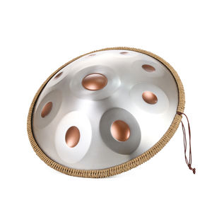 Set di Tamburi Handpan in Acciaio a 9 Note con Borsa Morbida/Supporto, Strumenti Musicali a Percussione Portatili - Product Image 4