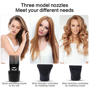 PRITECH Bán Buôn 2200 Wát 3 Cài Đặt Nhiệt AC Motor Professional Salon Máy Sấy Tóc Giá - Product Image 3