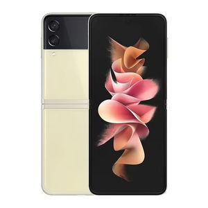 Teléfono Inteligente Galaxy <span class=keywords><strong>Z</strong></span> Flip3 de 128 GB / 256 GB con Pantalla AMOLED Usado en Excelentes Condiciones, Plegable, 5G, 120 Hz, Sam <span class=keywords><strong>Z</strong></span> Flip3 Desbloqueado - Product Image 1