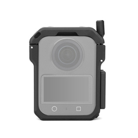 Cage de protection en métal à dégagement rapide avec support griffe froide, cadre de protection en alliage d'aluminium pour caméra DJI OSMO 360