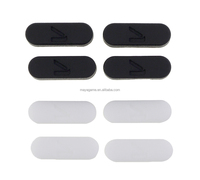 4 pièces/ensemble pieds en caoutchouc de remplacement pour XBOX360 Slim XBOX ONE série S/X boîtier boîtier en caoutchouc tampon accessoires de jeu antichoc