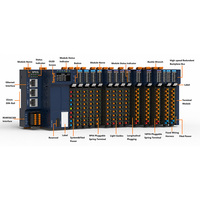 Modul I/O Digital Input Output Analog PLC AI/AO DI/DO, Modul Akuisisi Sensor Suhu, Modul Penghitung Kecepatan Tinggi Encoder