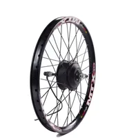 Kit de conversion de roue de vélo électrique 250W 36V/48V pour vélo de ville, vitesse de pédalage 25km/h, homologué au Royaume-Uni