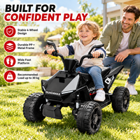 Quad électrique tout-terrain pour enfants, moto de plage 24V à batterie, véhicule jouet ATV pour enfants avec télécommande