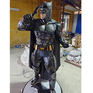 The Dark Knight Rises batman buste sculpture décoration d'intérieur en fibre de verre <span class=keywords><strong>marvel</strong></span> figure statue moule enfant jouet collection cadeau - Product Image 6