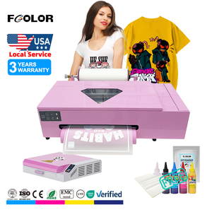 Stampante DTF A3 a 5 Colori con Testina di Stampa <span class=keywords><strong>Epson</strong></span> XP600 |   CMYK+Bianco |   Macchina Professionale per Stampa su Magliette e Indumenti per Centri di Stampa - Product Image 2