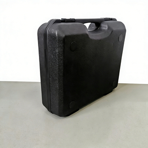 Valise de transport robuste en HDPE - Boîte de transport en plastique rigide pour outils et équipements avec insert en mousse personnalisé - Product Image 5