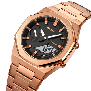 SKMEl 1816 Reloj deportivo analógico <span class=keywords><strong>digital</strong></span> unisex con diseño de moda de doble hora y luz trasera luminosa Relojes de movimiento síncrono - Product Image 1