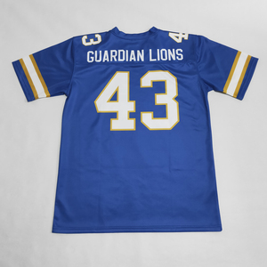 Camiseta de fútbol de malla personalizada por sublimación, MOQ bajo - Product Image 3