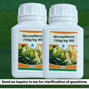Nicosulfuron 75% WDG WG Sulfonylurea Herbicide <span class=keywords><strong>Sélectif</strong></span> Post-Émergence pour le Contrôle des Adventices Annuelles dans les Champs de Maïs - Product Image 2
