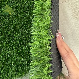 Gazon artificiel en rouleau <span class=keywords><strong>pour</strong></span> aménagement paysager, pas de tonte, pas de désordre, fausse pelouse <span class=keywords><strong>pour</strong></span> jardin et décoration intérieure - Product Image 1