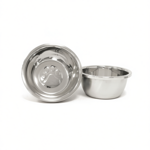 Ciotola Tommy per animali domestici 24 cm in acciaio inossidabile per cani e gatti - Product Image 2