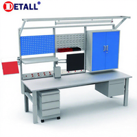 Banc de travail pour ateliers de menuiserie et de métallurgie Detall Lab