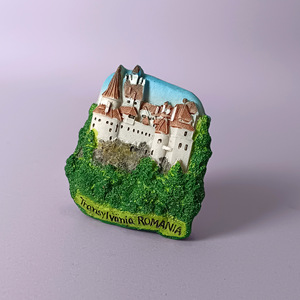 Imán de Resina 3D Creativo para Refrigerador, Souvenir Hecho a Mano de Ciudades Europeas: <span class=keywords><strong>Vaticano</strong></span>, Croacia, Rumania - Product Image 3