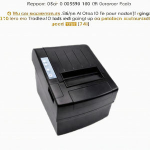 Imprimante thermique de reçus de caisse Android USB de bureau Wifi série 80 Téléchargement du pilote thermique 8220 Facturation de caisse en stock - Product Image 3