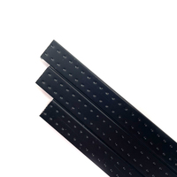 Entretoises creuses en aluminium 9A argentées pour verre isolant (8,5 mm) pour double vitrage de fenêtre
